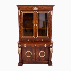 Antique French Bookcase in Empire Style, 1860