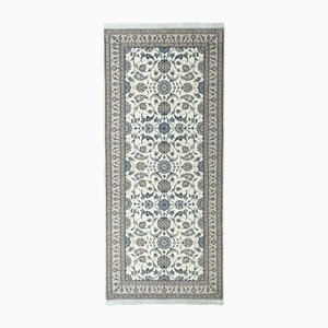 Hand-Knotted Oriental Rug in Beige