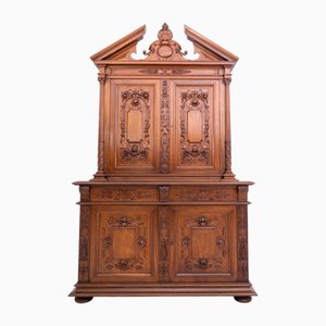 Antique French Majestic Cabinet, 1880