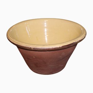 Antique French Dairy Bowl, 1890s