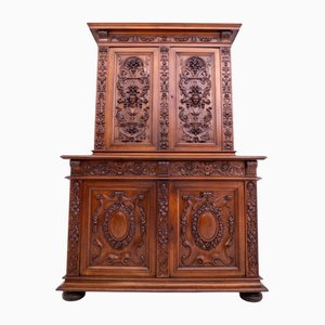 Meuble Antique Sculpté, France, 1870