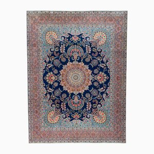 Hand-Knotted Oriental Ru, Kerman