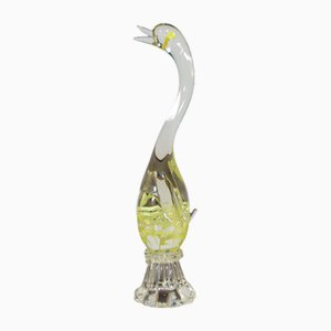 Murano Glass Goose Figurine from Made Murano Glass, 1960s
