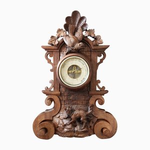 Antique Black Forest Barometer, 1940s