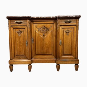 Art Deco Period Sideboard in Walnut, 1920s