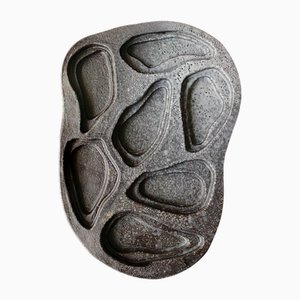Bah Oui Medium Stoneware Oyster Plate by Hyunsun Shin, 2010s
