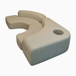 Modulares Environ 1 Sofa von Ennio Chiggio für Nikol International, 1970