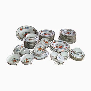 Dinner Service in Limoges Raynaud Porcelain, 1960s, Set of 58