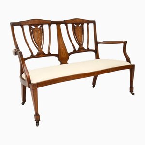 Antique Edwardian Bench, 1900