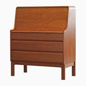 Vintage Model 88 Secretaire Desk by Arne Wahl Iversen for Vinde Møbelfabrik, 1960s
