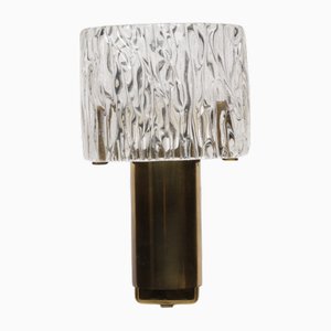 Lampada da parete di Carl Fagerlund per Orrefors, 1965