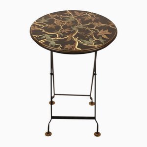 Table Basse Ronde Vine en Métal par Gand & C