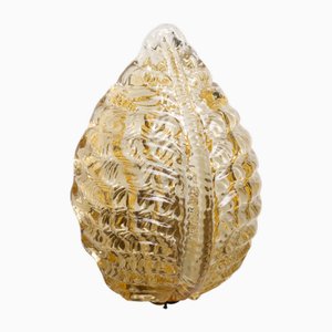 Applique Murale Coquillage par Carl Fagerlund pour Orrefors, 1965