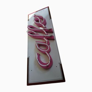 Vintage Caffe Neon Sign