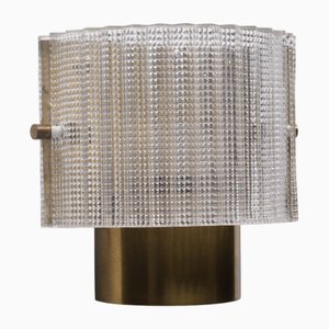Wandlampe von Carl Fagerlund für Orrefors, 1965