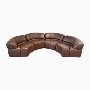 Modular Cosmos DS 28 Sofa by Ulbald Klug & De Sede, 1970s, Set of 4