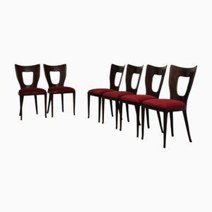 Chairs by Osvaldo Borsani for Abv Arredamenti Borsani Varedo, 1951, Set of 6
