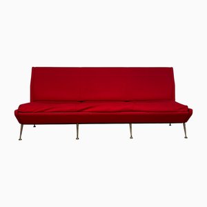 Italian Fabric Sofa, 1960s