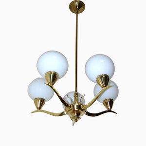 Art Deco Chandelier, 1930s