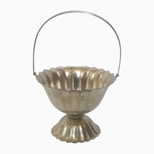 Scodella in metallo di Josef Hoffmann