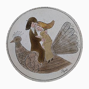 Objet en Céramique par Roger Capron, 1975