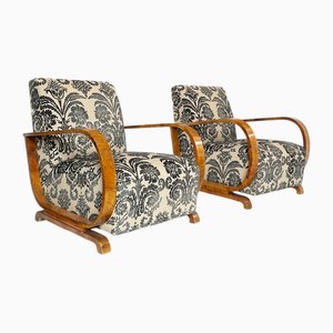 Art Deco Sessel Set, 1940