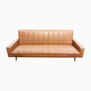 Vintage Sofa aus Kunstleder, 1960er