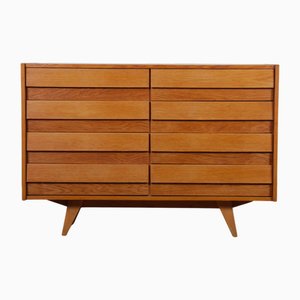 Wooden Chest of Drawers Model U-453 by Jiri Jiroutek for Interier Praha, 1960s
