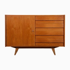 Vintage Chest of Drawers Model U-458 by Jiroutek for Interier Praha by Jiří Jiroutek, 1960s
