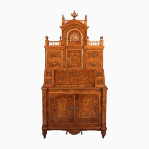 Secrétaire Louis XVI Mainz en Noyer par Master Johann Michael Leistler, 1786