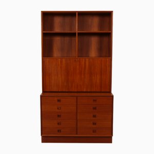 Vintage Cabinet in Teak from Brouer Møbelfabrik, 1960s