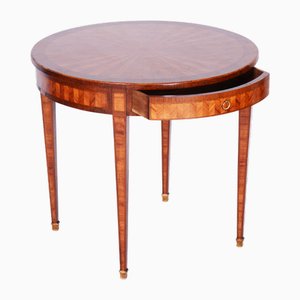 Petite Table Empire en Acajou et Merisier, 1840s