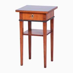 Small Biedermeier Side Table in Cherry, 1840s