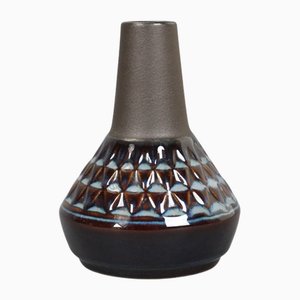 Ceramic Vase from the Blue Series by Einar Johansen for Søholm, 1960s