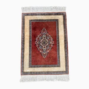 Turkish Rug in Silk on Cotton