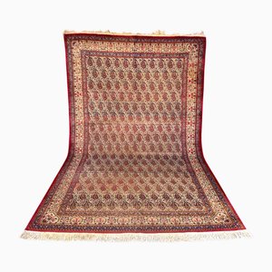 Middle Eastern Rug in Wool on Cotton
