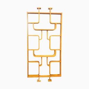 Smaller Version of Flower Wall by Ludvik Volak for Drevopodnik Holesov, 1970s