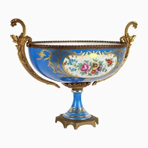 Centre de Table en Porcelaine de Sèvres