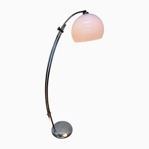 Midcentury Modern Adjustable Arc Floor Lamp, 1970