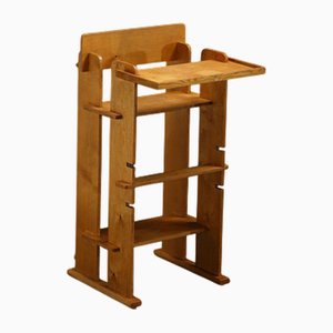 Modern Children's High Chair, 1960s