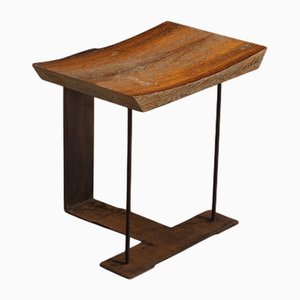 Art Deco Stool by Pierre Chareau