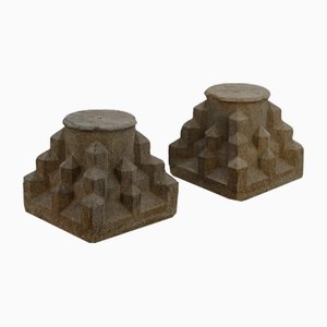 Architectural Column Bases, 1850s