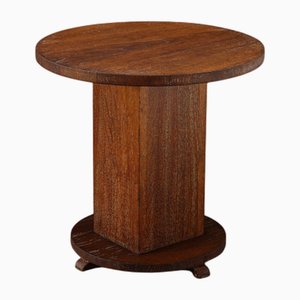 Art Deco Side Table, 1940s