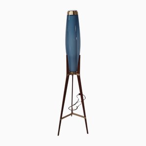 Danish Tripod Floor Lamp by Svend Aage Holm Sorensenen, 1950s