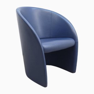 Fauteuil en Cuir de Poltrona Frau