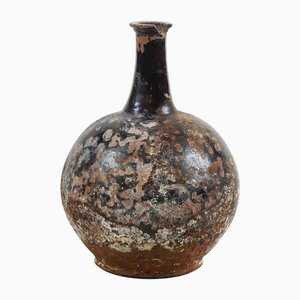 Antique Terracotta Vase, 1890s