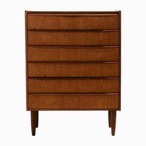Dänische Teak Kommode, 1960er