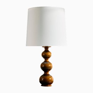 German Ceramic Table Lamp by Kaiser Leuchten for Kaiser Idell / Kaiser Leuchten