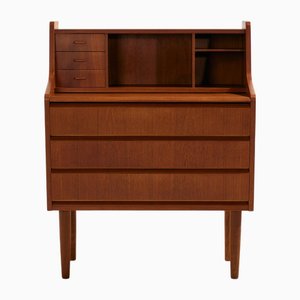 Dänischer Schreibtisch aus Teak