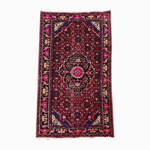 Vintage 20th Century Middle Eastern Qashqai Wool Rug